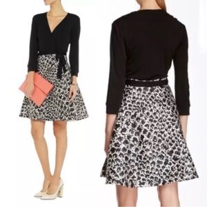 Diane Von Furstenberg Amelia Wrap Dress Sz 12